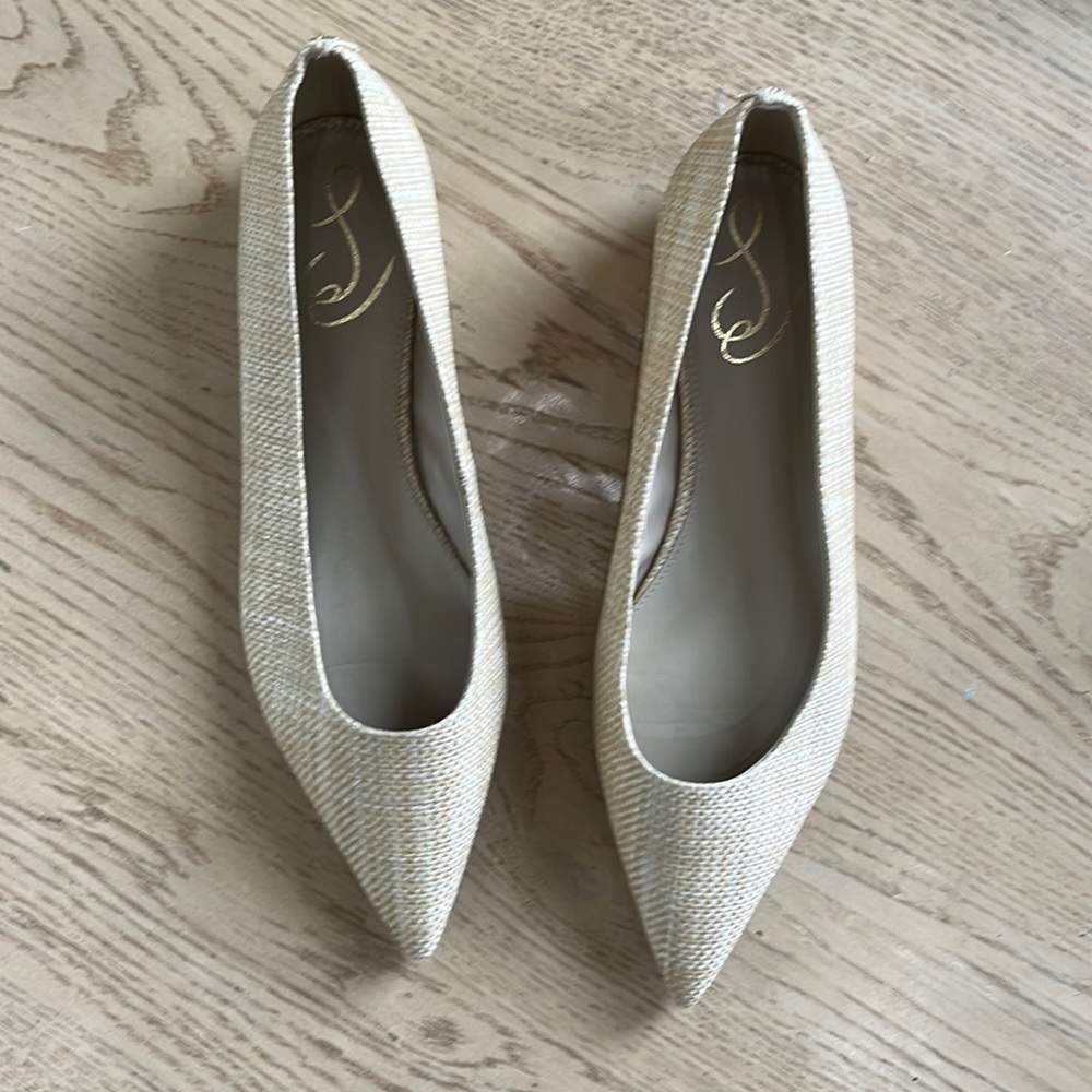 Sam Edelman woven flats nwot size 9
